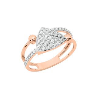 Asher Round Diamond Engagement Ring